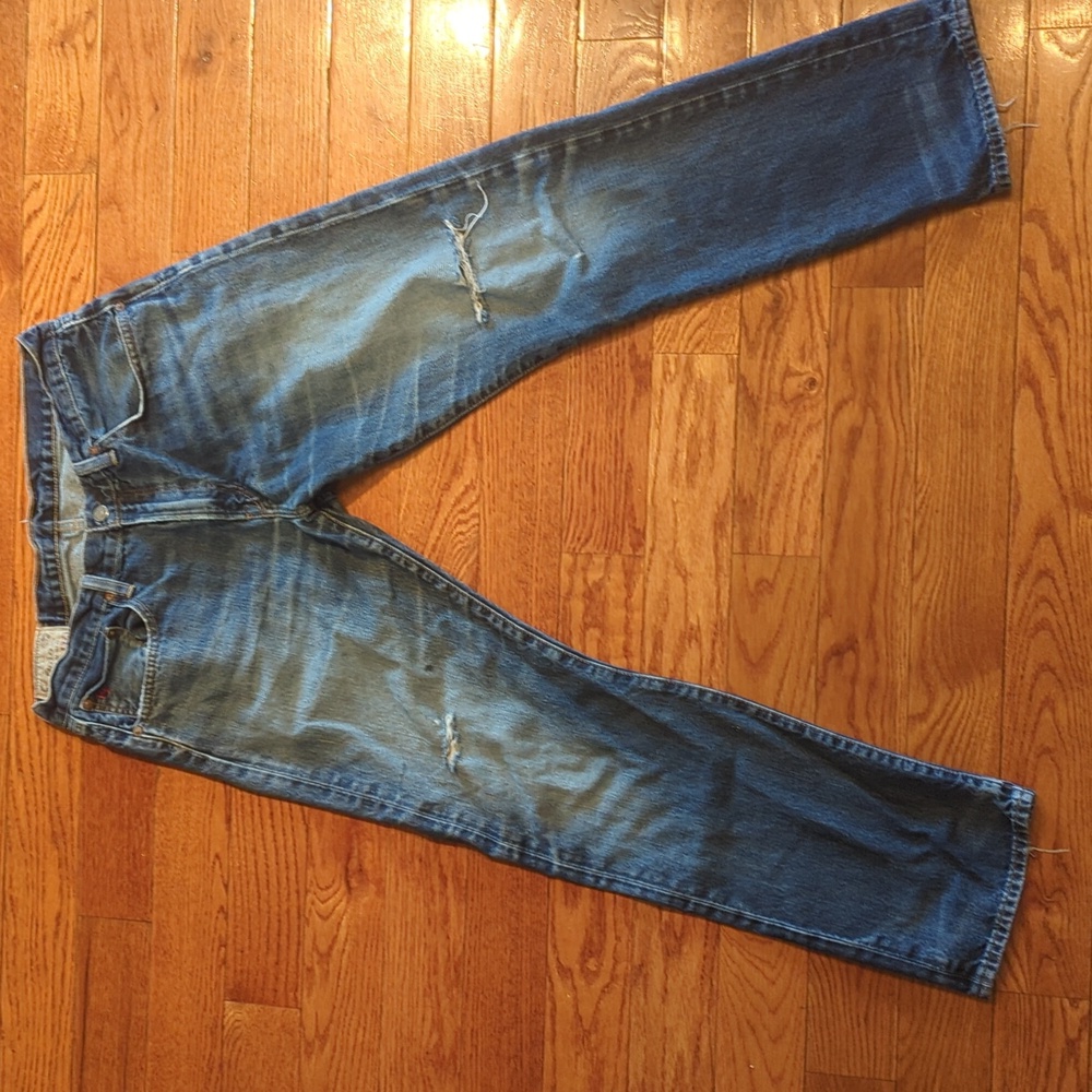 Polo by Ralph Lauren Men's Straight Jeans - Blue